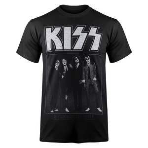 koszulka KISS - DRESSED TO KILL