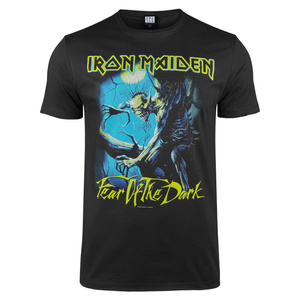 koszulka IRON MAIDEN - FEAR OF THE DARK ciemnoszara