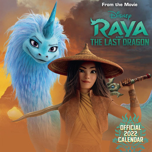 kalendarz RAJA I OSTATNI SMOK (RAYA AND THE LAST DRAGON)