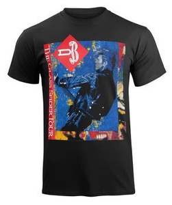 koszulka DAVID BOWIE - GLASS SPIDER TOUR