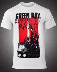 koszulka GREEN DAY - RADIO COMBUSTION