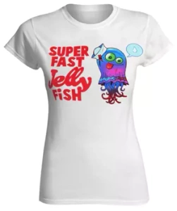 bluzka damska GORILLAZ - JELLYFISH