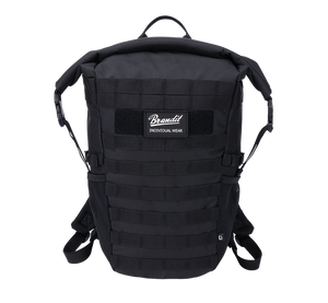 plecak COOPER ROLLTOP - BLACK, 20 litrów