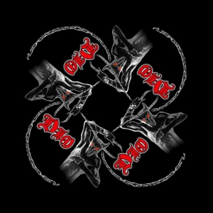 bandana DIO - HOLY DIVER/MURRAY