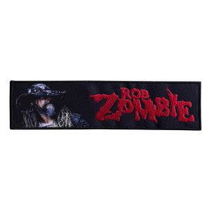 naszywka termiczna ROB ZOMBIE -  LOGO