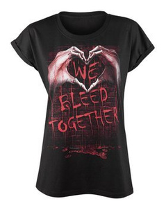 bluzka damska WE BLEED TOGETHER