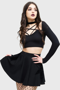 spódniczka KILLSTAR - MEPHISTAR