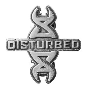 przypinka DISTURBED - REDDNA