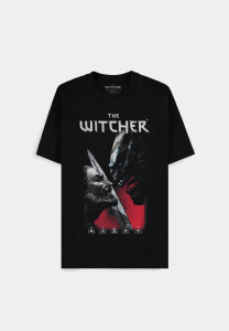 koszulka WIEDŹMIN / THE WITCHER - THE CURSE OF CROWS