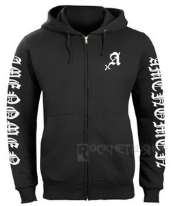 bluza AMENOMEN - DEVIL'S BIBLE rozpinana, z kapturem (OMEN033CR)