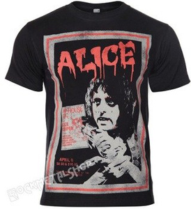 koszulka ALICE COOPER - VINTAGE POSTER