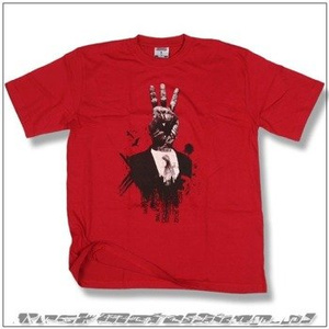 koszulka LIPALI - TRIO czerwona