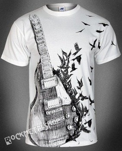koszulka GIBSON CROWS biała