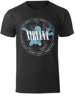 koszulka NIRVANA - NEVERMIND SILHOUETTE