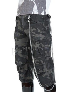 średni łańcuch do kluczy/portfela (150 cm) z karabińczykiem NR 2