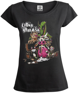 bluzka damska ŁYDKA GRUBASA - AMIGOS