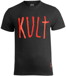 koszulka KULT - CZERWONE LOGO