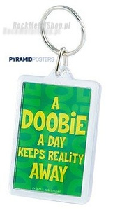 brelok do kluczy A DOOBIE A DAY KEEPS REALITY (PK5423)