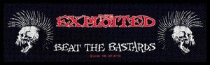 naszywka THE EXPLOITED - BEAT THE BASTARDS