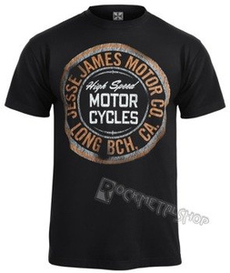 koszulka WEST COAST CHOPPERS - JJ MOTOR czarna