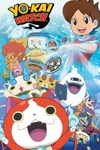 plakat YOKAI WATCH - KEY ART