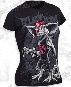 bluzka damska BLACK ICON - GREMLIN (DICON024)