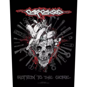 ekran CARCASS - ROTTEN TO THE GORE