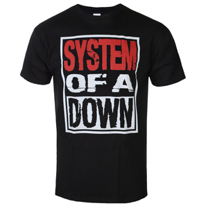 koszulka SYSTEM OF A DOWN - LOGO