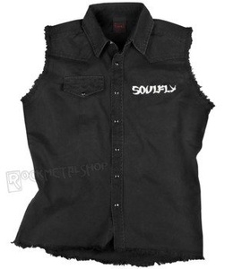 workshirt SOULFLY - ENSLAVED