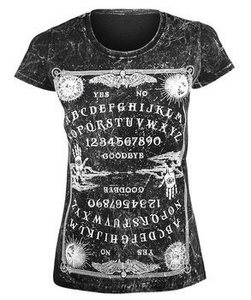 bluzka damska AMENOMEN - OUIJA 3 (OMEN114DA ALLPRINT WHITE)