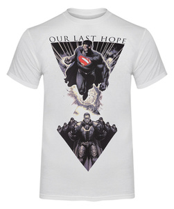 koszulka SUPERMAN - MAN OF STEEL - LAST HOPE