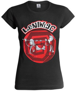 bluzka damska LENIWIEC - LENIWIEC