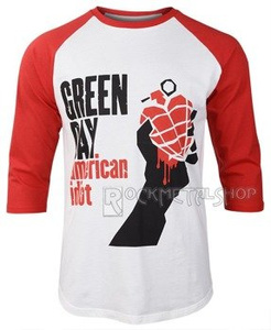 longsleeve GREEN DAY - AMERICAN IDIOT 3/4 rękaw