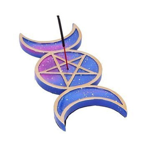 zestaw podstawek pod kadzidełka TRIPLE MOON  (4 szt.)