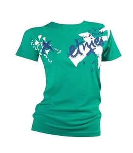 bluzka damska ETNIES - FLY AWAY (GREEN) 10'