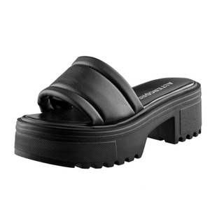 klapki damskie ALTERCORE czarne (JENGU BLACK)