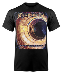 koszulka MEGADETH - SUPER COLLIDER
