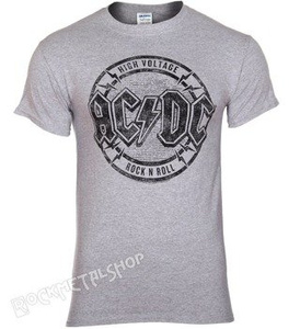 koszulka AC/DC - HIGH VOLTAGE EMBLEM