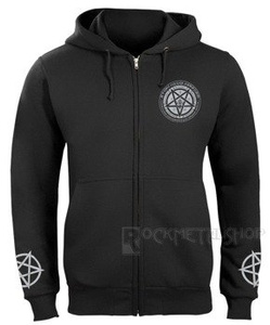 bluza AMENOMEN - JESUS rozpinana, z kapturem (OMEN062CR)