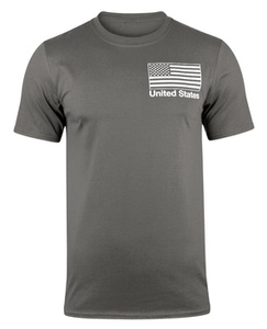 koszulka NASA - BLACK FLAG ciemnoszara