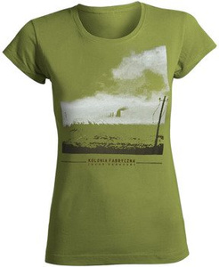 bluzka damska JACEK KUDERSKI - KOLONIA FABRYCZNA