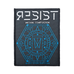 naszywka WITHIN TEMPTATION - RESIST HEXAGON