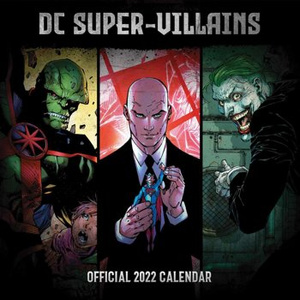 kalendarz  DC SUPER VILLAINS 2022
