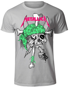koszulka METALLICA - METAL PIRATE