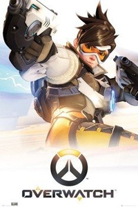 plakat OVERWATCH - KEY ART