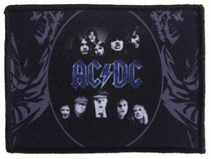 naszywka AC/DC - BAND