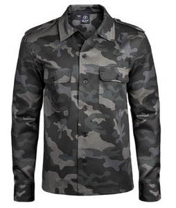 koszula US HEMD 1/1 DARKCAMO