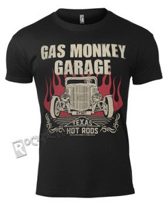 koszulka GAS MONKEY GARAGE - SPEEDING MONKEY