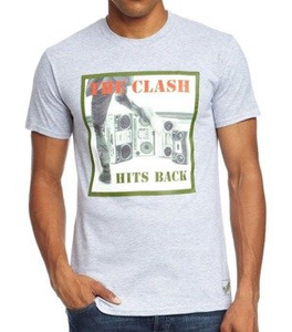 koszulka THE CLASH - HITS BACK
