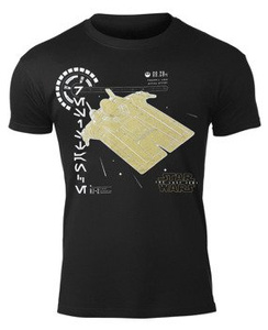 koszulka STAR WARS VIII - THE LAST JEDI RZ-2 Ship T